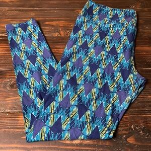 TC LuLaRoe Leggings FF12 6297